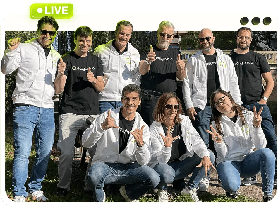 Team pic easylive